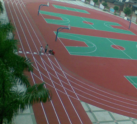 塑膠跑道、亞克力球場(chǎng)硅PU球場(chǎng)、聚氨酯球場(chǎng)