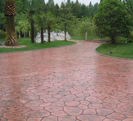 藝術(shù)壓模地坪、藝術(shù)壓花地坪