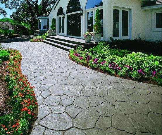 混凝土壓模地坪施工廠家-歐進(jìn)建材