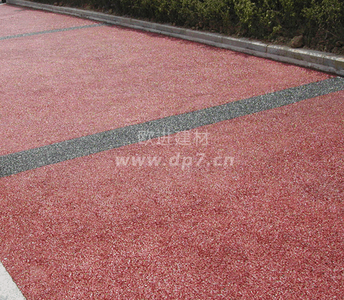 生態(tài)透水混凝土地坪施工廠家-歐進(jìn)建材