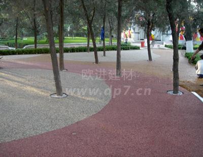 透水混凝土地坪-歐進(jìn)建材