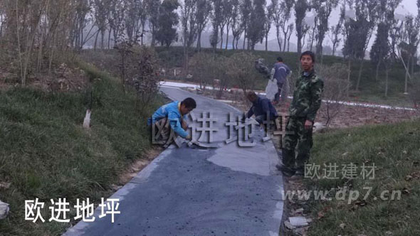 彩色壓模地坪-歐進(jìn)地坪www.xinbao288.cc