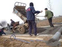 歐進彩色透水混凝土工藝流程-www.xinbao288.cc