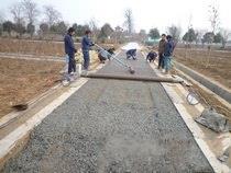 歐進彩色透水混凝土工藝流程-www.xinbao288.cc