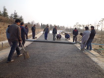 歐進彩色透水混凝土工藝流程-www.xinbao288.cc