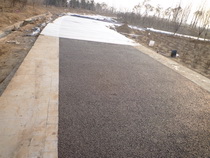 歐進彩色透水混凝土工藝流程-www.xinbao288.cc